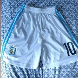 Messi, Argentina Shorts
